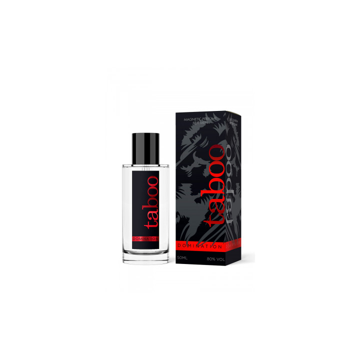 Parfum aphrodisiaque pour homme Taboo Domination