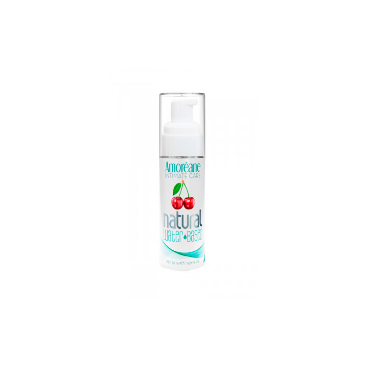 Lubrifiant aromatisé Cerise 50ml - Amoréane