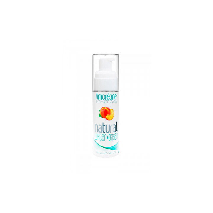Lubrifiant aromatisé peche 50ml - Amoréane