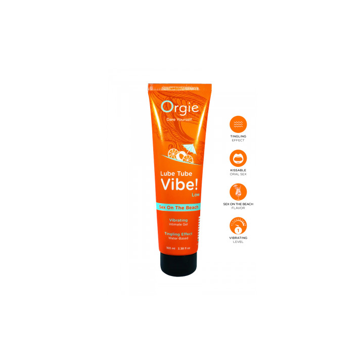 Lubrifiant Lube Tube Vibe (Low) Sex On The Beach 100ml