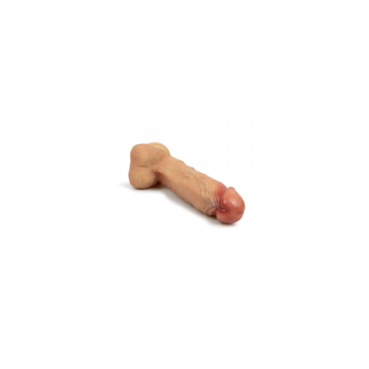 Gode Real Skin Supreme Model 1 flesh 17,8 cm - SilexD
