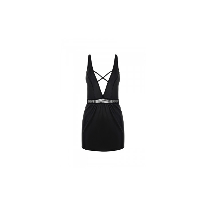 Robe Kristeen noire - Passion