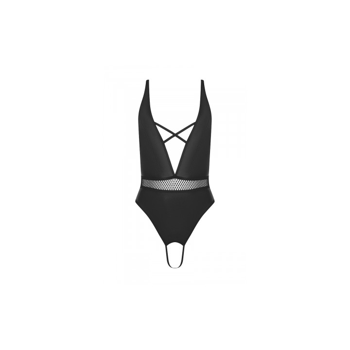 Body noir Kristeen - Passion