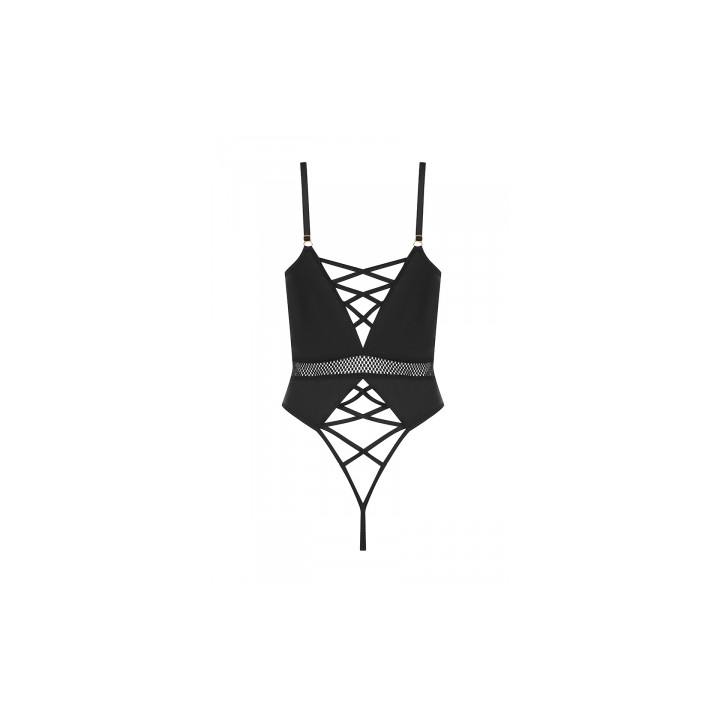 Body noir Kristeen - Passion