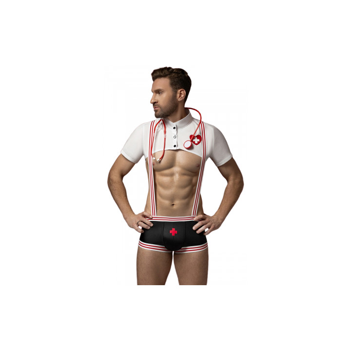 Déguisement Docteur 3 pièces - J Lingerie