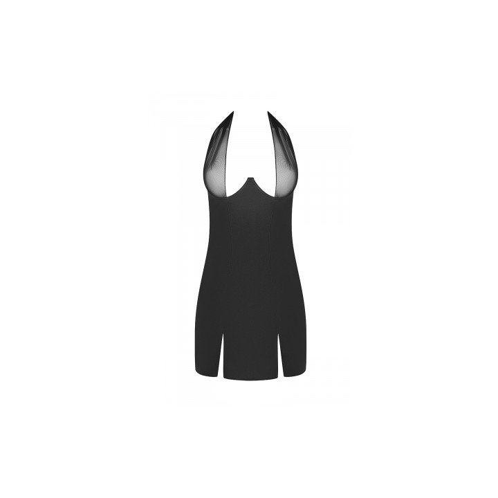 Robe Kesmina faux cuir - Passion