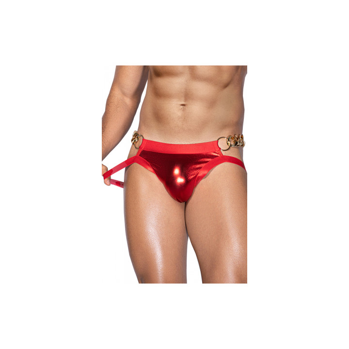 Jock-Strap rouge brillant - J Lingerie