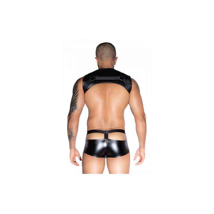 Ensemble sexy deux pièces noir - J Lingerie