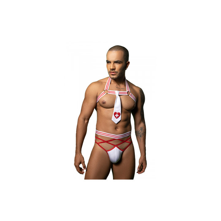 Déguisement sexy docteur 2 pièces - J Lingerie