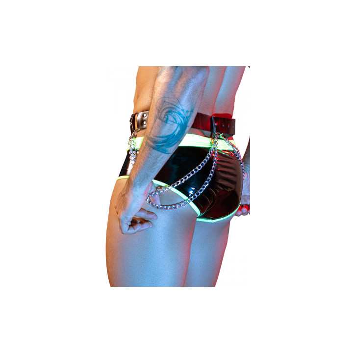 Shorty sexy fluo - J Lingerie