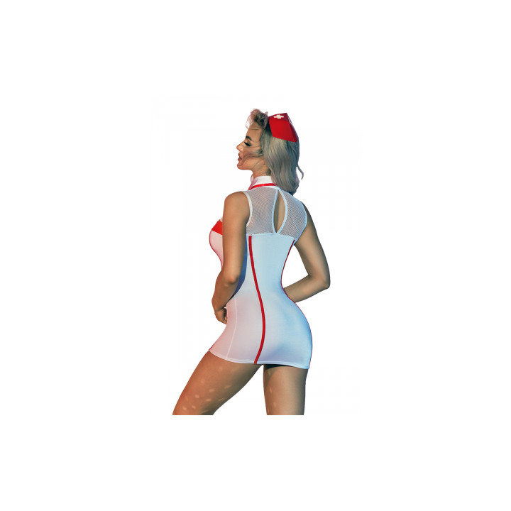 Costume infirmière sexy 4 pièces