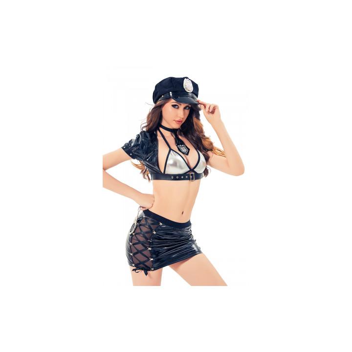 Costume Policière sexy - J Lingerie