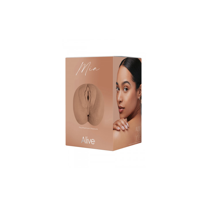 Masturbateur Mia Super Realiste avec 2 orifices - Alive