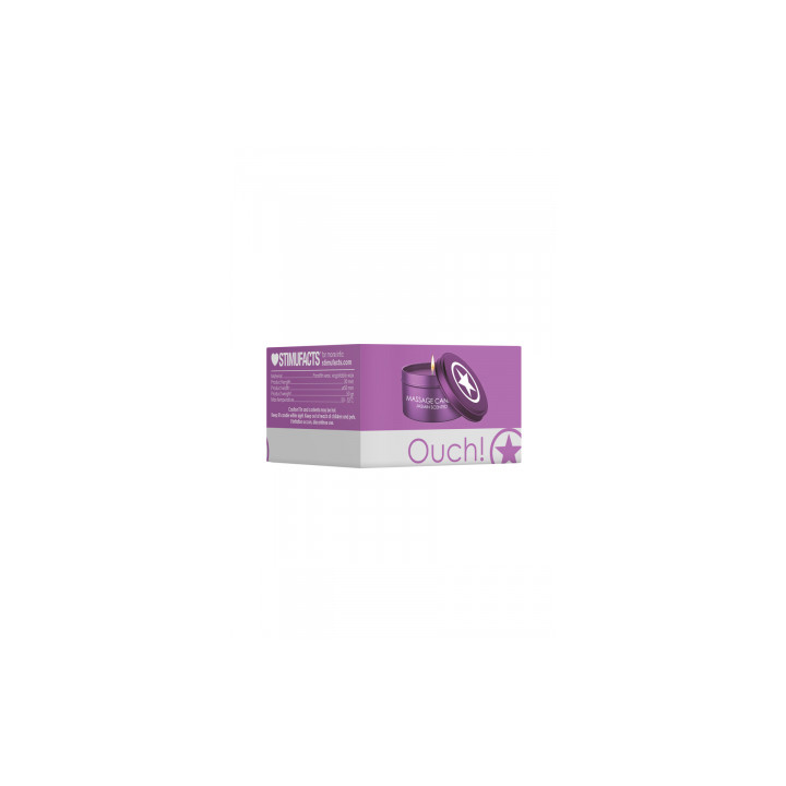 Bougie de massage Jasmin 50g - Ouch
