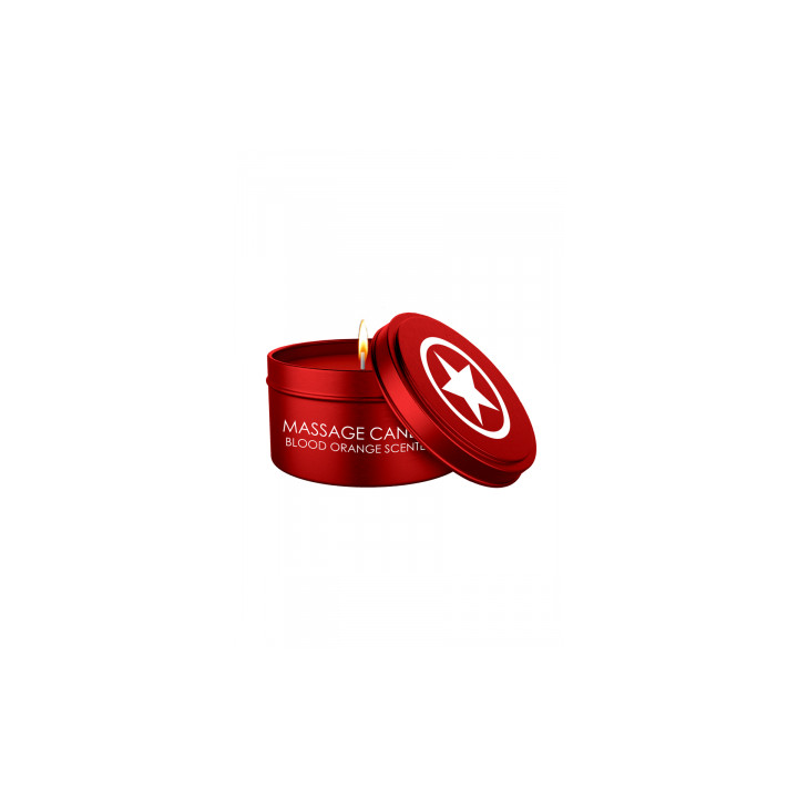 Bougie de massage orange sanguine 50g - Ouch