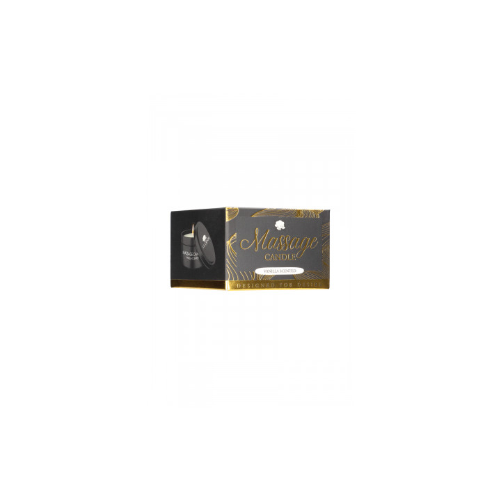 Bougie de massage érotique vanille 100g - Le Désir