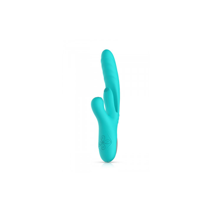 Vibro rabbit va-et-vient + tapping Point G Lisa - Good Vibes Only