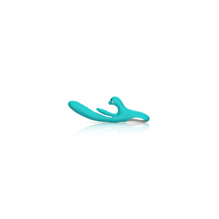 Vibro rabbit va-et-vient + tapping Point G Lisa - Good Vibes Only