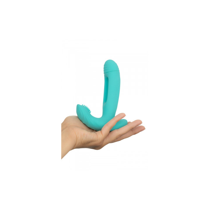 Vibro point G à Battement Gina - Good Vibes Only