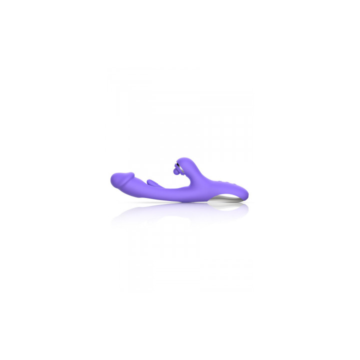 Vibro Rabbit avec Stimulateur de Point G Tess - Good Vibes Only