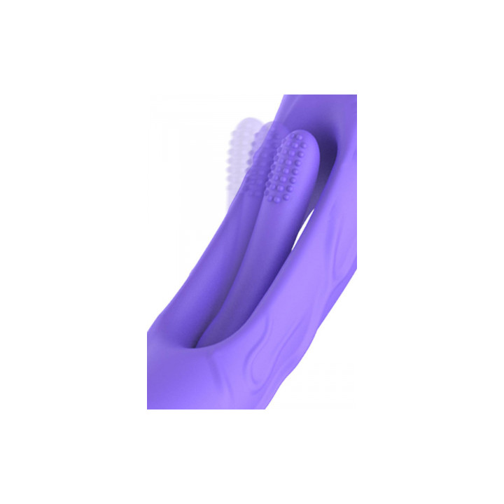 Vibro avec stimulateur de point G Flax - Good Vibes Only