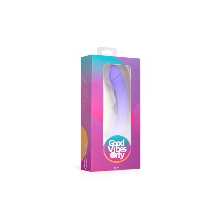 Vibro avec stimulateur de point G Flax - Good Vibes Only