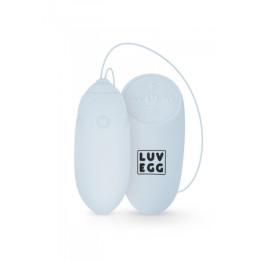 Oeuf vibrant télécommandé bleu - LUV EGG