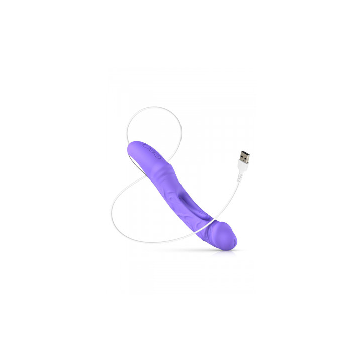 Vibro avec stimulateur de point G Flax - Good Vibes Only
