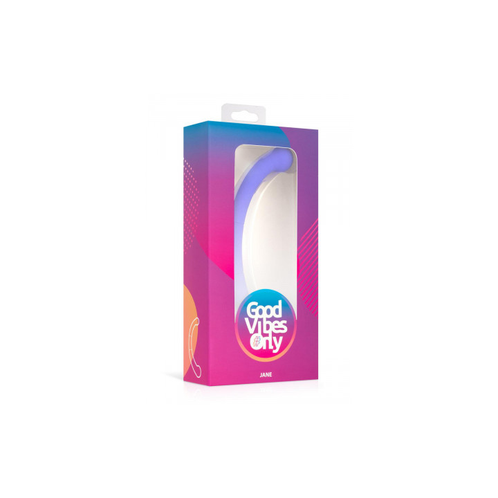 Vibro Double Extrémité Jane - Good Vibes Only