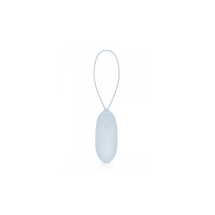 Oeuf vibrant télécommandé bleu - LUV EGG