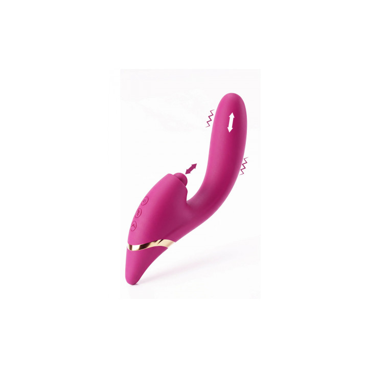 Vibro à triple stimulation Climaxer - Xocoon