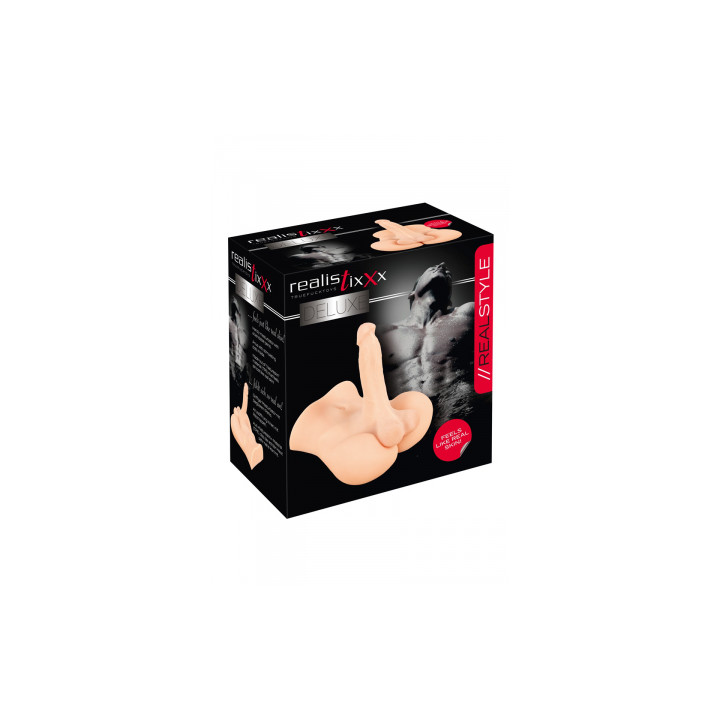 Masturbateur réaliste Deluxe Man 02 - Realistixxx