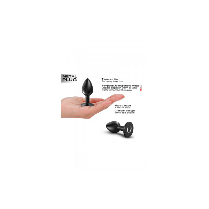 Plug anal en métal Onix Plug S - Dorcel