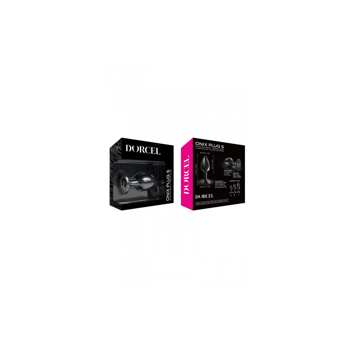 Plug anal en métal Onix Plug S - Dorcel