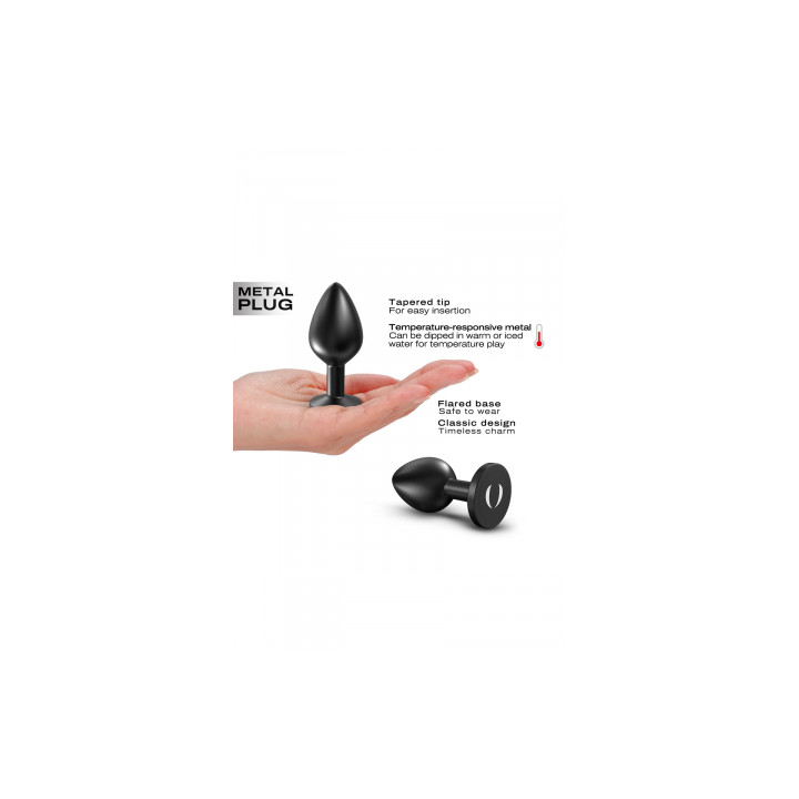 Plug anal en métal Onix Plug M - Dorcel