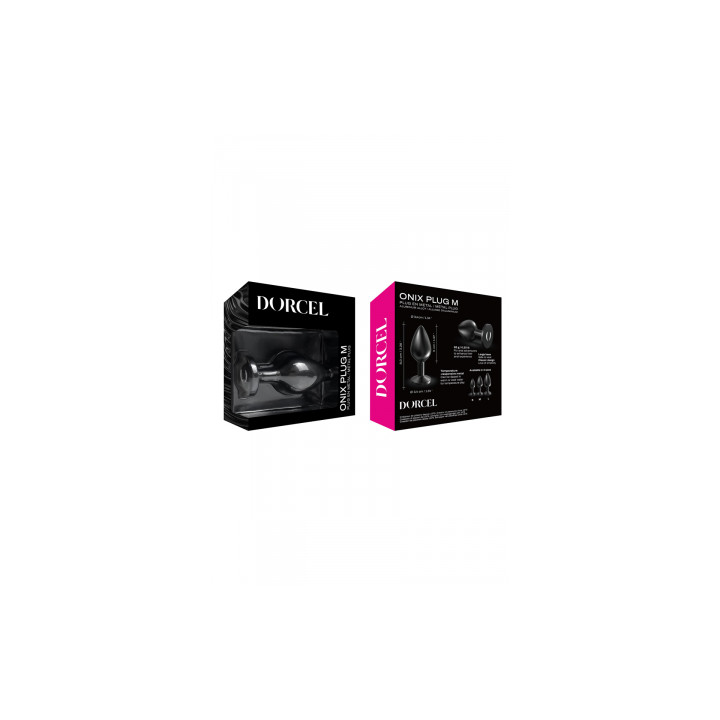 Plug anal en métal Onix Plug M - Dorcel