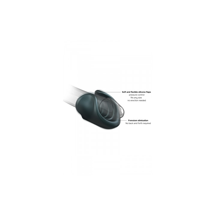 Masturbateur vibrant Starter Pine Grey - Man Wan