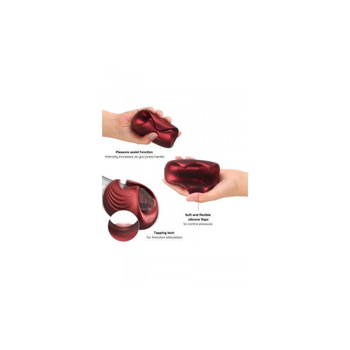 Masturbateur Sub One Velvet Red - Man Wan