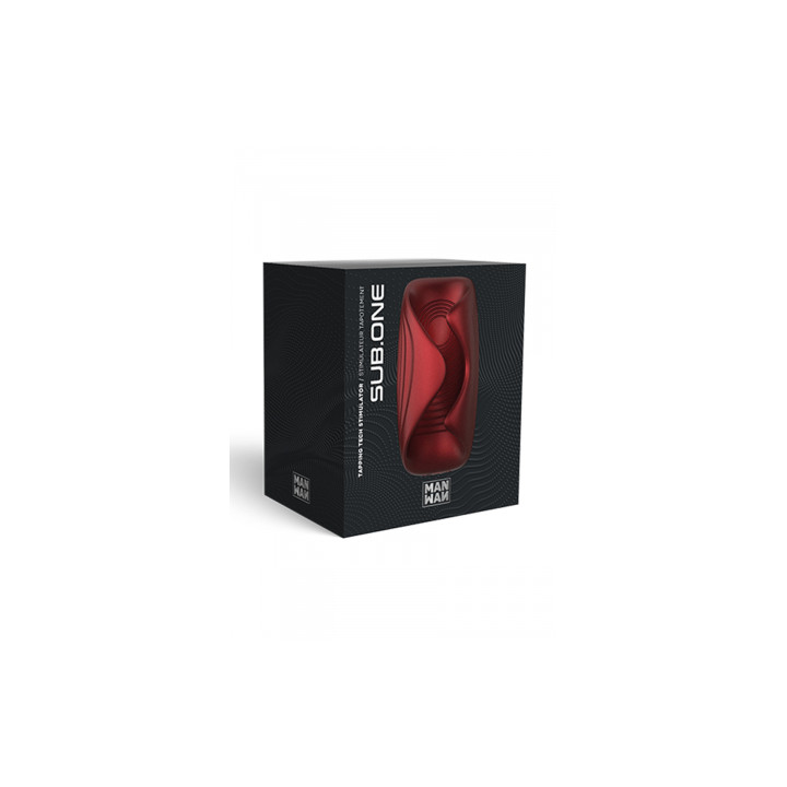 Masturbateur Sub One Velvet Red - Man Wan