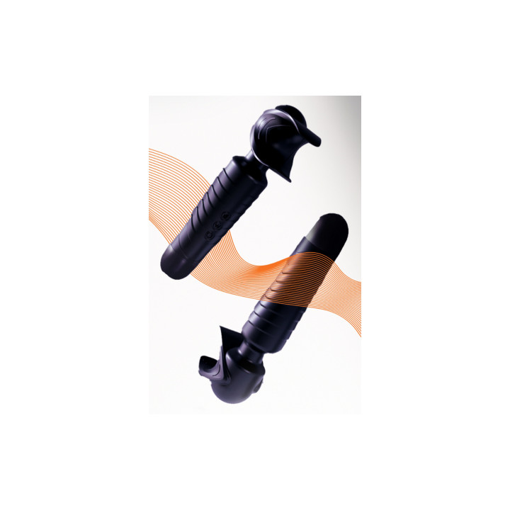 Masturbateur Man Wand Evo Black Plum - Man Wan