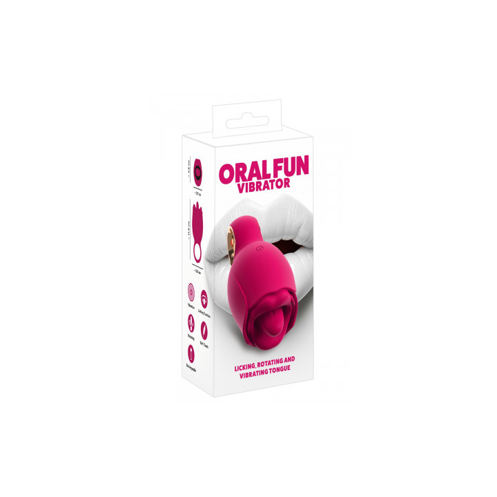 Vibro Oral Fun Licking Tongue - You2Toys