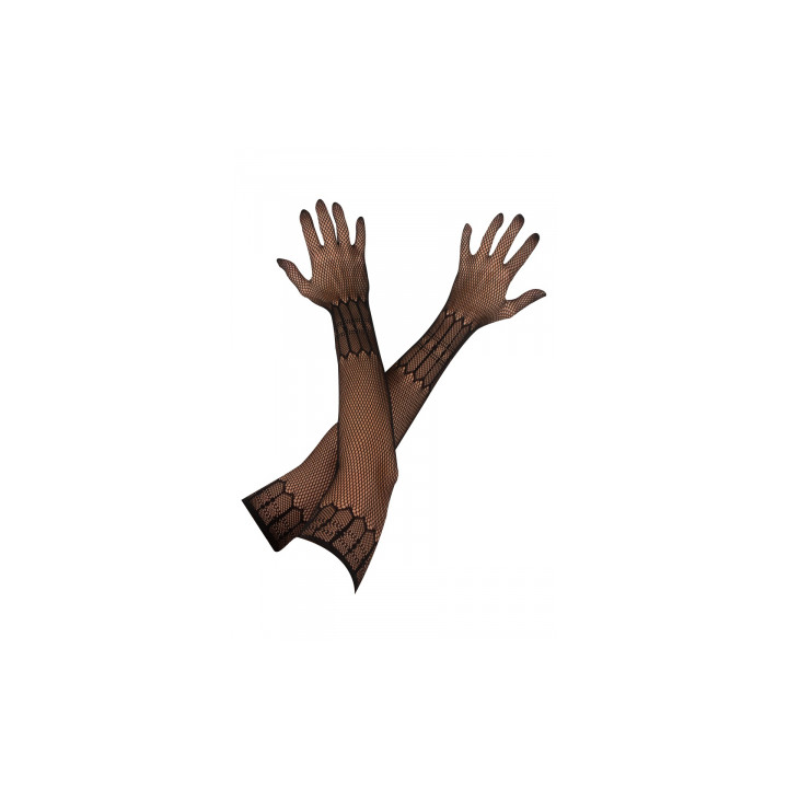 Longs gants en maille  - Cotelli Accessoires