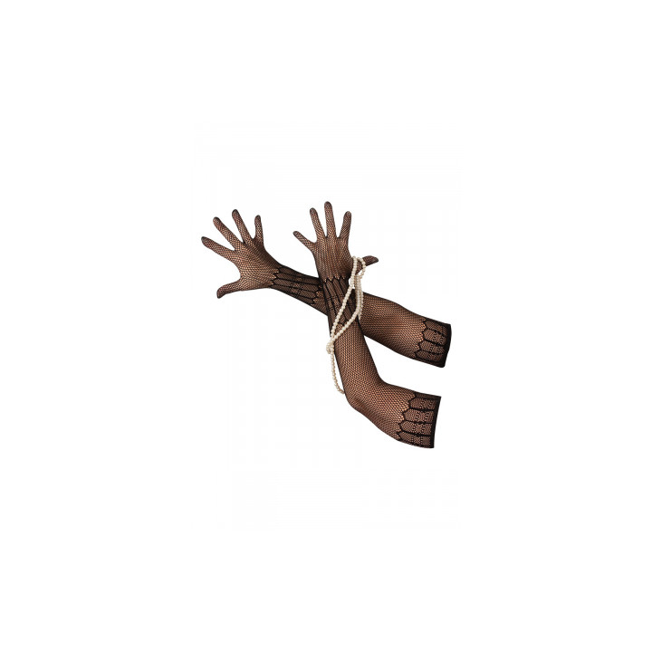 Longs gants en maille  - Cotelli Accessoires