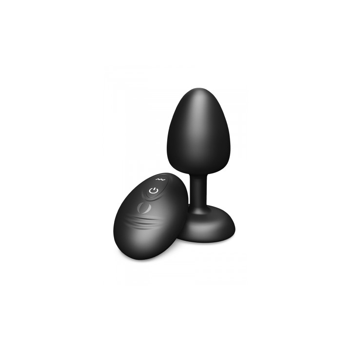 Plug anal vibrant télécommandé Geisha Plug Infinite M - Dorcel