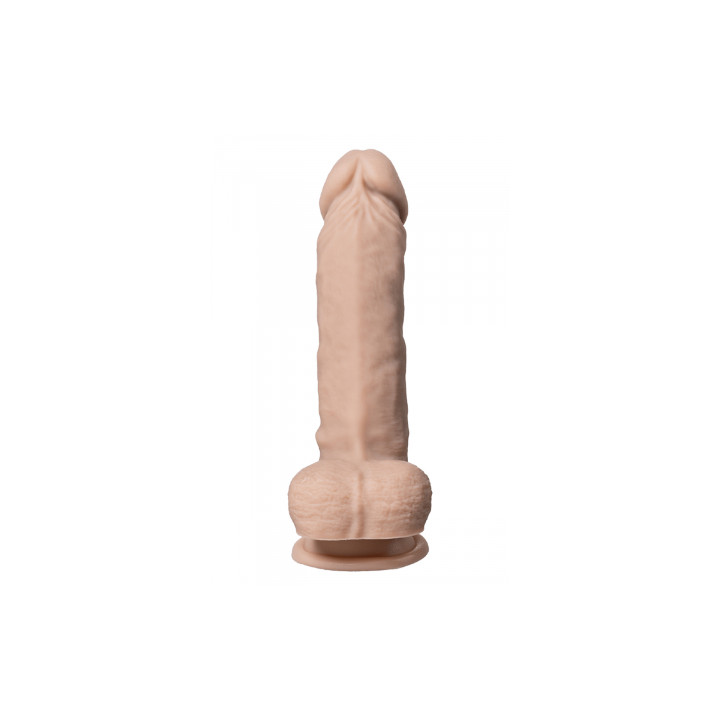 Gode Real Skin Model 1 flesh 23 cm - SilexD
