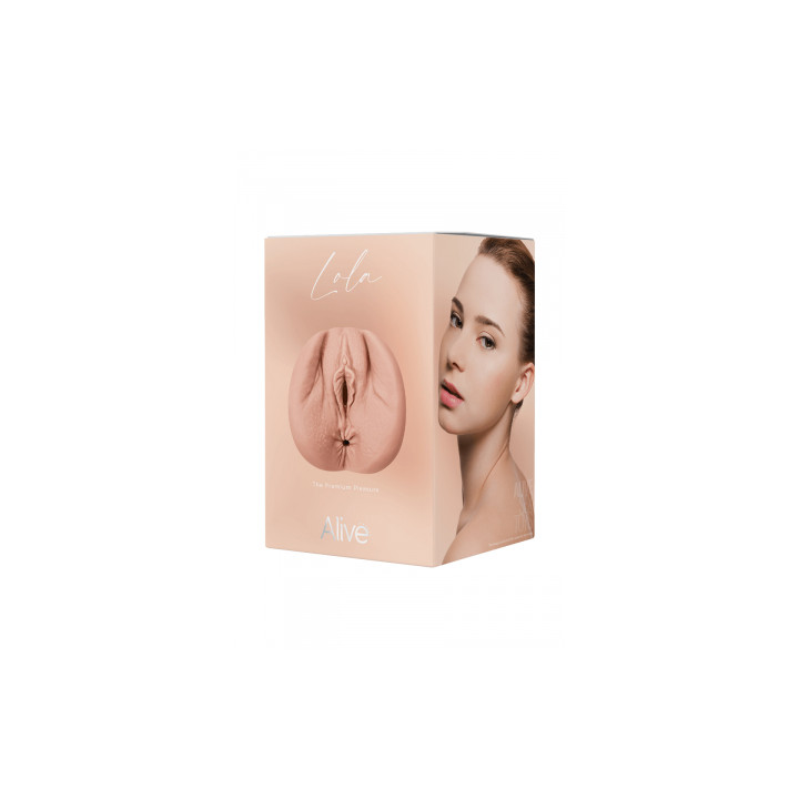 Masturbateur Lola Super Realiste avec 2 orifices - Alive