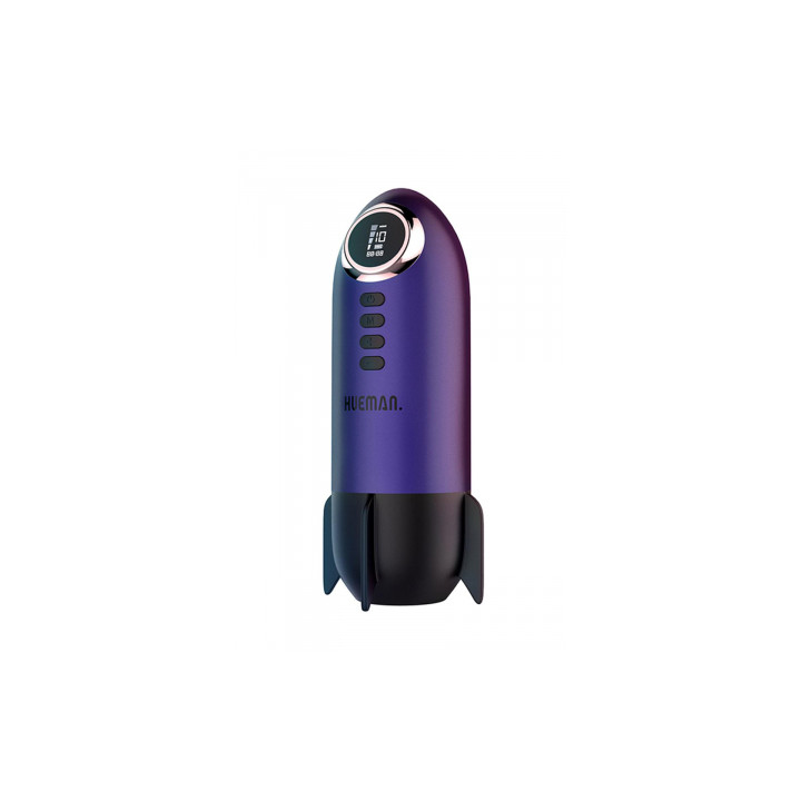 Masturbateur à aspiration et vibrations Rocket - Hueman