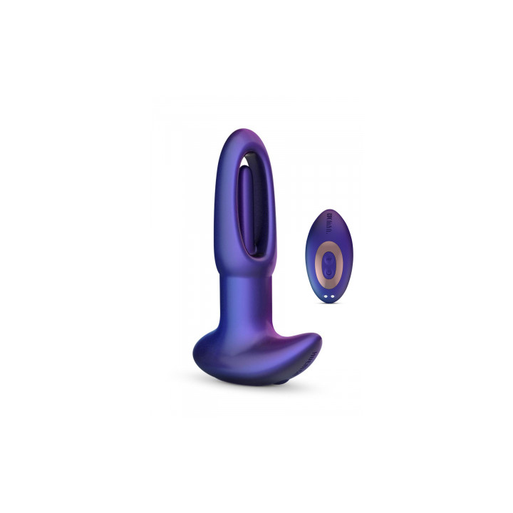 Plug anal à vibrations et tapotements Voyager - Hueman