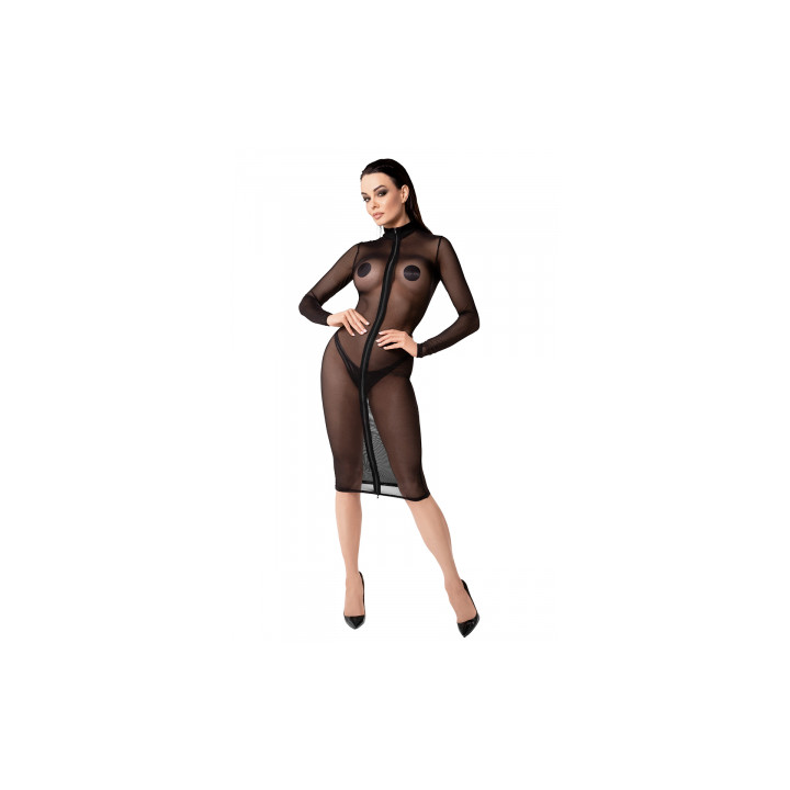 Robe mi-longue Ecstasy F347 en tulle