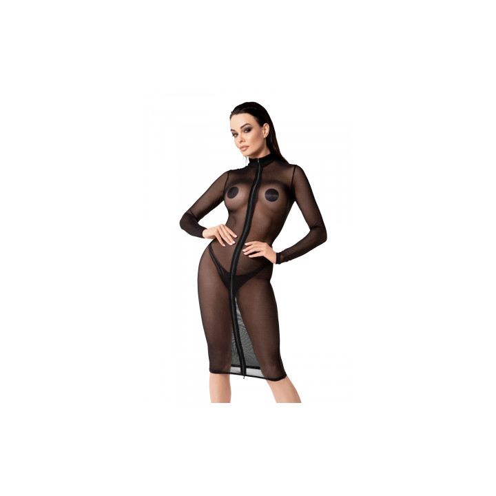 Robe mi-longue Ecstasy F347 en tulle